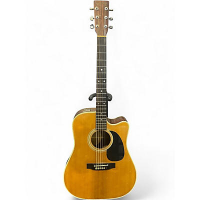 Vintage 1982 Takamine EF360 Natural Acoustic Guitar