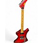 Vintage 1982 Washburn A-5 Crimson Red Burst Solid Body Electric Guitar Crimson Red Burst