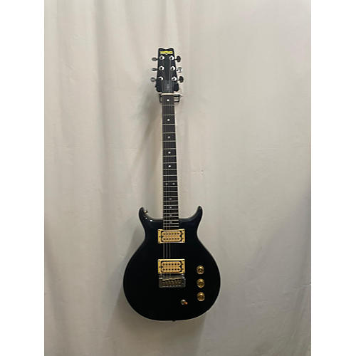 Washburn Vintage 1982 Washburn T-Bird Black Solid Body Electric Guitar Black