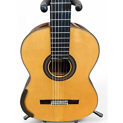 Vintage 1982 Yamaha GC5 NATURAL Classical Acoustic Guitar