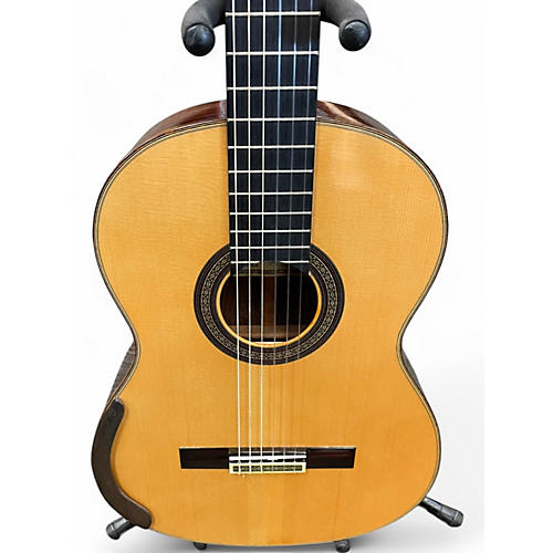 Vintage 1982 Yamaha GC5 NATURAL Classical Acoustic Guitar NATURAL