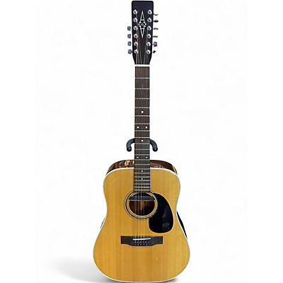 Vintage 1983 Alvarez 5054 Natural 12 String Acoustic Guitar