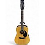 Vintage 1983 Alvarez 5054 Natural 12 String Acoustic Guitar Natural