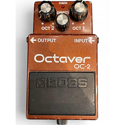 Vintage 1983 BOSS OC2 Octave Effect Pedal