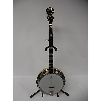 Deering Vintage 1983 Deering CALICO BANJO Natural Banjo