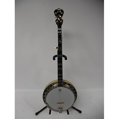 Deering Vintage 1983 Deering CALICO BANJO Natural Banjo Natural