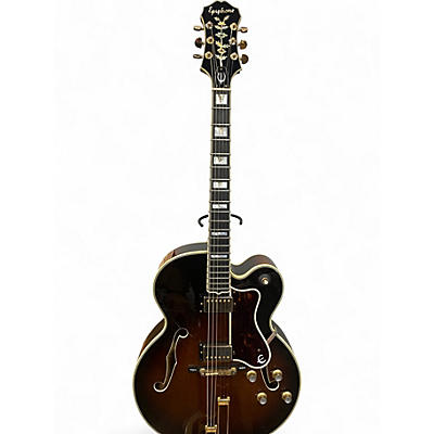 Vintage 1983 Epiphone EMPEROR ANTIQUE SUNBURST Acoustic Guitar