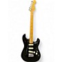 Vintage 1983 Fender 1983 Fender Stratocaster Two Knob Black Black Solid Body Electric Guitar Black