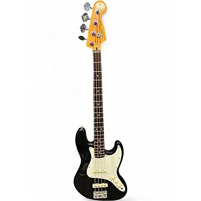 Vintage 1983 Fender 1983 jazz bass Black Electric Bass Guitar