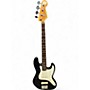 Vintage 1983 Fender 1983 jazz bass Black Electric Bass Guitar Black