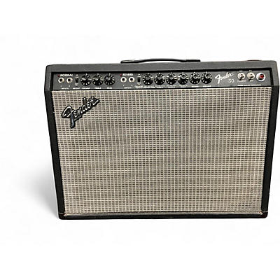 Vintage 1983 Fender 30 2x12 Tube Guitar Combo Amp