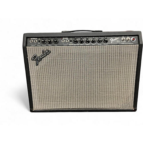 Vintage 1983 Fender 30 2x12 Tube Guitar Combo Amp