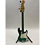 Vintage Fender Vintage 1983 Fender American Elite Precision Bass Trans Green Electric Bass Guitar Trans Green