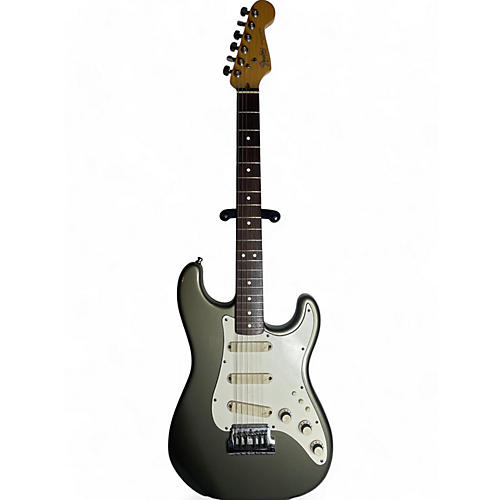 Fender Vintage 1983 Fender American Elite Stratocaster Gun Metal Solid Body Electric Guitar Gun Metal