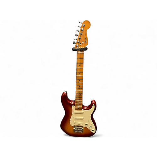 Vintage 1983 Fender American Elite Stratocaster Sienna Sunburst Solid Body Electric Guitar Sienna Sunburst