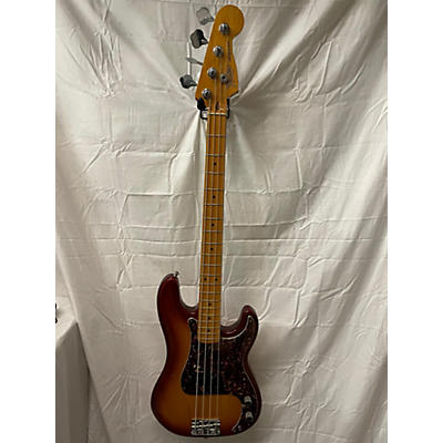 Fender Vintage 1983 Fender American Precision Bass Sienna Sunburst Electric Bass Guitar