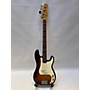 Vintage Fender Vintage 1983 Fender American Standard Precision Bass Sunburst Electric Bass Guitar Sunburst