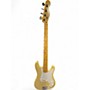 Vintage 1983 Fender BULLET BASS DELUXE White Electric Bass Guitar White