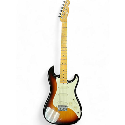 Vintage 1983 Fender Bullet 1 Sunburst Solid Body Electric Guitar Sunburst