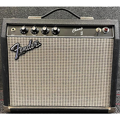 Fender Vintage 1983 Fender Champ II Tube Guitar Combo Amp