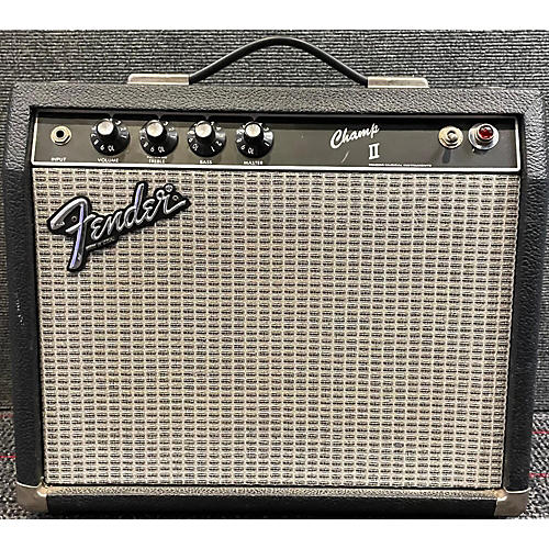 Fender Vintage 1983 Fender Champ II Tube Guitar Combo Amp