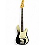 Vintage 1983 Fender Elite Precision Bass II Black Stratoburst Electric Bass Guitar Black Stratoburst