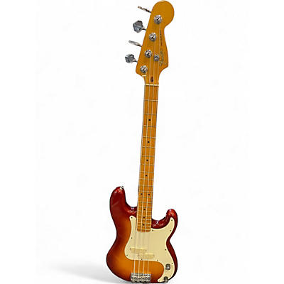 Vintage 1983 Fender Elite Precision Bass Sienna Sunburst Electric Bass Guitar