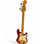 Vintage 1983 Fender Elite Precision Bass Sienna Sunburst Electric Bass Guitar Sienna Sunburst