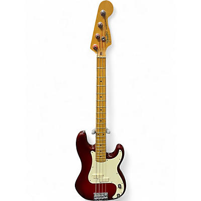 Vintage 1983 Fender FENDER PRECISION ELITE I BASS RED Electric Bass Guitar