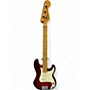 Vintage 1983 Fender FENDER PRECISION ELITE I BASS RED Electric Bass Guitar RED
