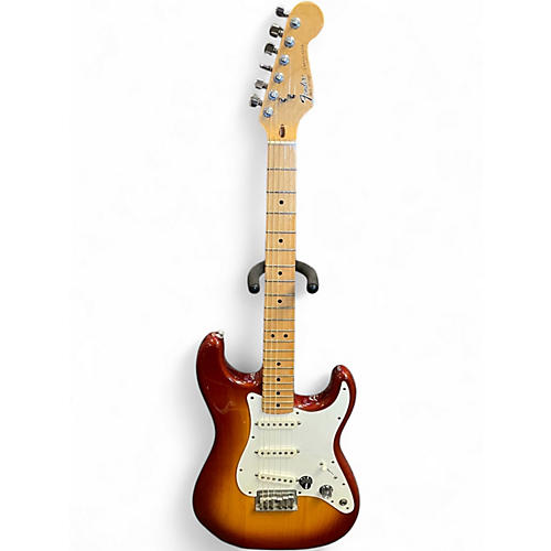 Vintage 1983 Fender Fender 2 knob Strat 2 Color Sunburst Solid Body Electric Guitar 2 Color Sunburst