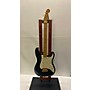 Vintage Fender Vintage 1983 Fender Gold Elite Stratocaster Black Solid Body Electric Guitar Black