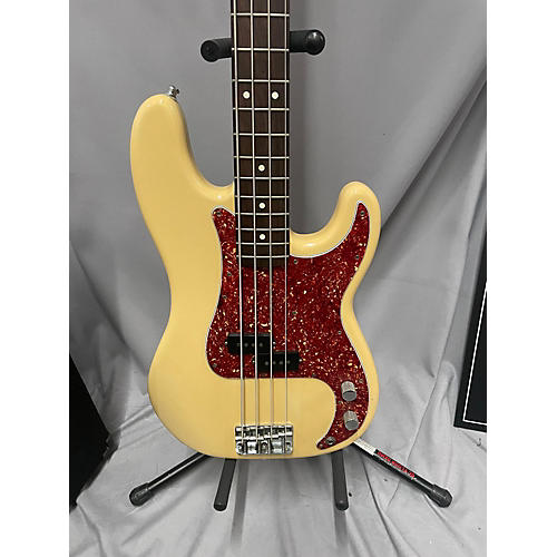 Fender Vintage 1983 Fender P Bass Butterscotch Blonde Electric Bass Guitar Butterscotch Blonde