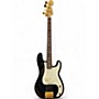 Vintage 1983 Fender PRECISION ELITE BASS Black Electric Bass Guitar Black