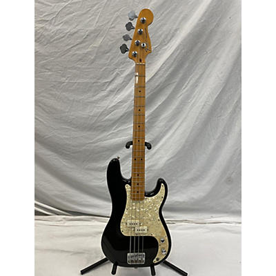 Fender Vintage 1983 Fender Precision Bass Black Electric Bass Guitar