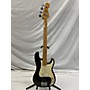 Vintage Fender Vintage 1983 Fender Precision Bass Black Electric Bass Guitar Black