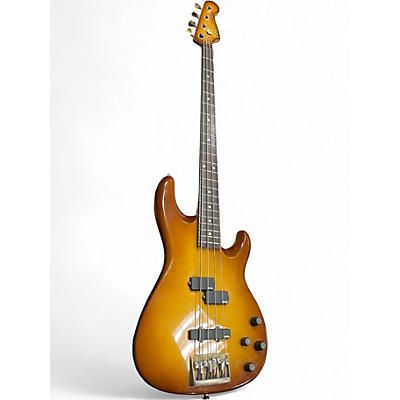 Vintage 1983 Fender Precision Bass Natural Electric Bass Guitar