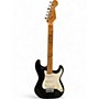 Vintage 1983 Fender STRAT Black Solid Body Electric Guitar Black