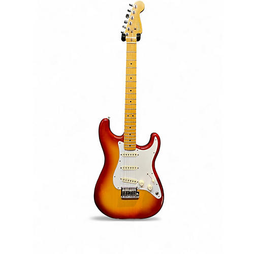 Vintage 1983 Fender Standard Stratocaster Sienna Sunburst Solid Body Electric Guitar Sienna Sunburst