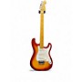 Vintage 1983 Fender Standard Stratocaster Sienna Sunburst Solid Body Electric Guitar Sienna Sunburst