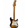 Vintage 1983 Fender Standard Stratocaster sunburst Solid Body Electric Guitar sunburst