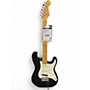 Vintage 1983 Fender Stratocaster Black Solid Body Electric Guitar Black