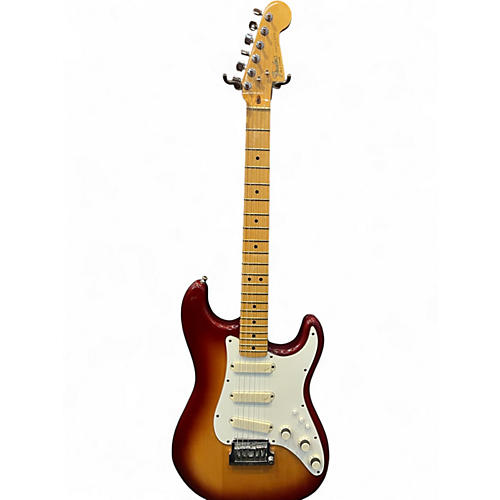 Vintage 1983 Fender Stratocaster Elite Sienna Sunburst Solid Body Electric Guitar Sienna Sunburst