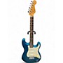 Vintage 1983 Fender Stratocaster Metallic Turquoise Solid Body Electric Guitar Metallic Turquoise