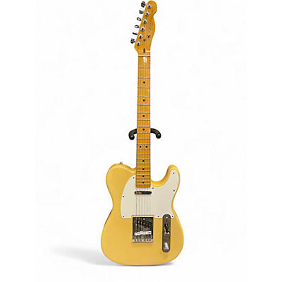 Vintage 1983 Fender Telecaster Blonde Solid Body Electric Guitar