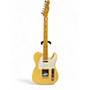 Vintage 1983 Fender Telecaster Blonde Solid Body Electric Guitar Blonde