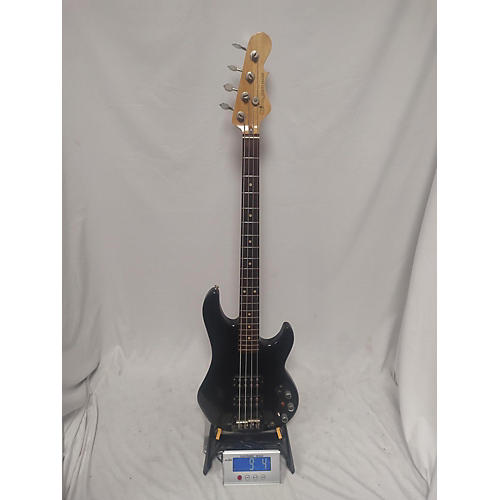 G&L Vintage 1983 G&L USA L2000 Black Electric Bass Guitar Black