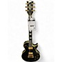Vintage 1983 Gibson 1983 Les Paul Custom Black Beauty Black Solid Body Electric Guitar Black