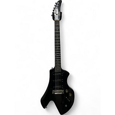 Vintage 1983 Gibson CORVUS Black Solid Body Electric Guitar