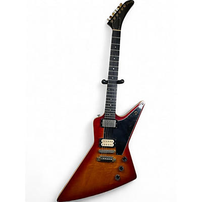 Gibson Vintage 1983 Gibson Explorer CMT Cherry Sunburst Solid Body Electric Guitar